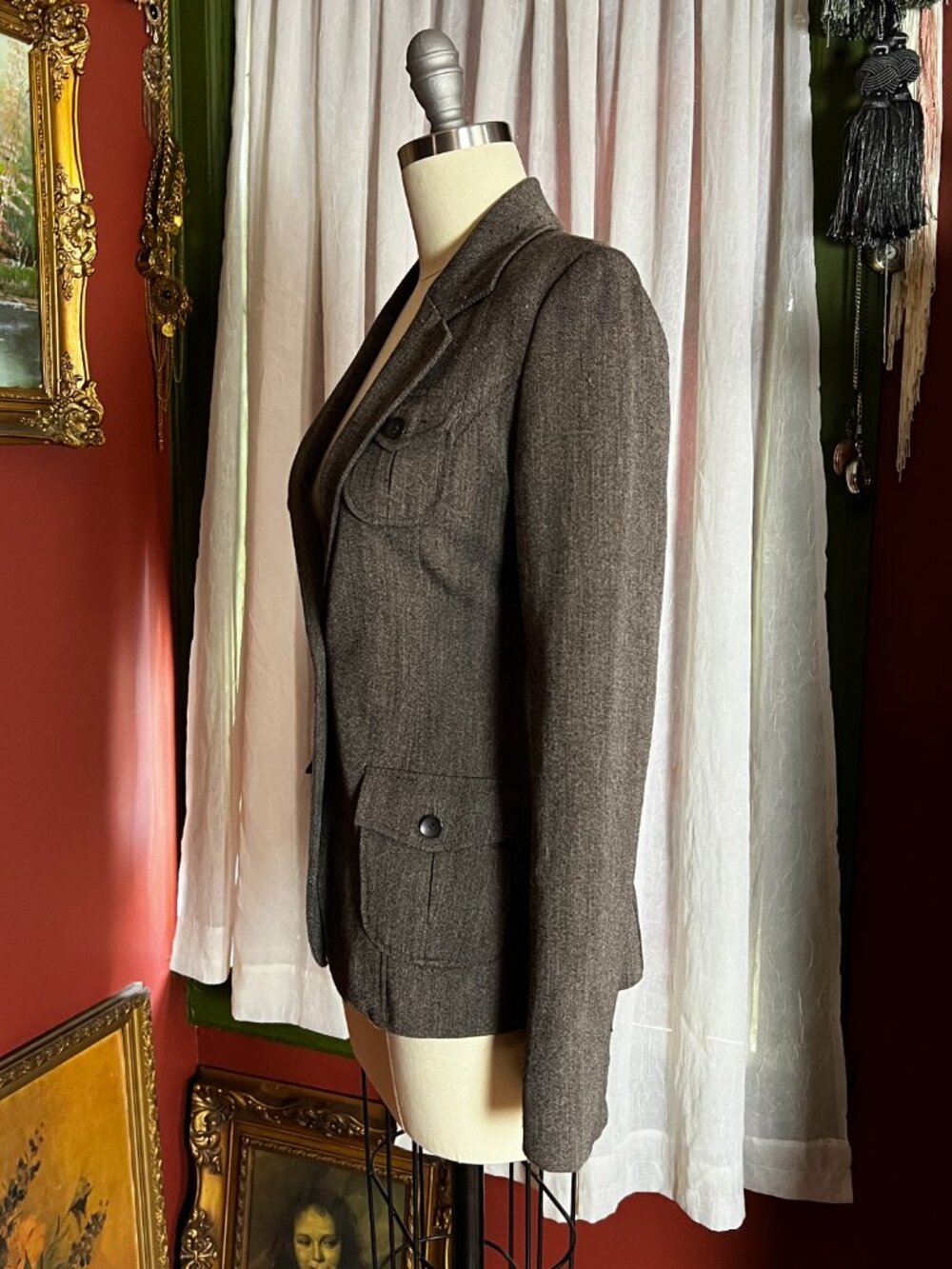 Classic Blazer Jacket - Picture 5 of 15